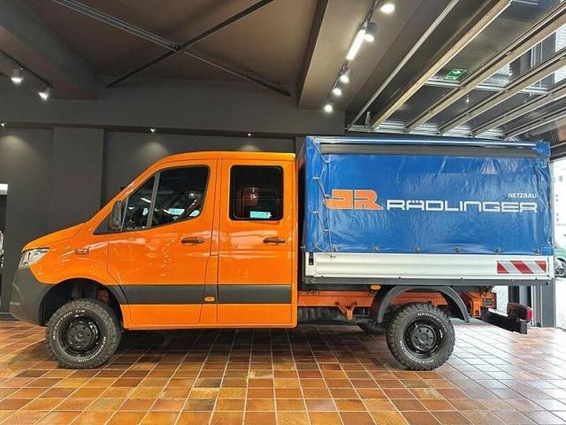 Second-hand Mercedes Sprinter 163 CP (119 kW) 2019 Portocaliu Van