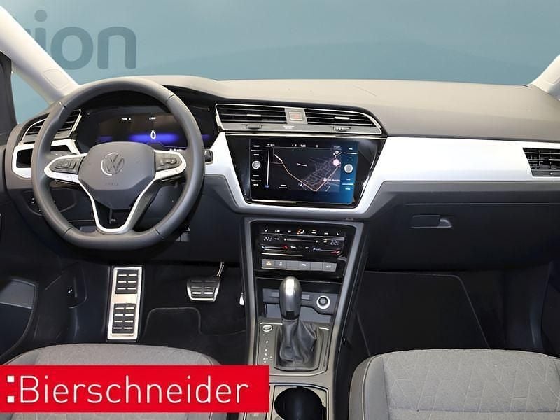 Gebraucht VW Touran 150 PS (110 kW) 2024 Schwarz Van / Kleinbus