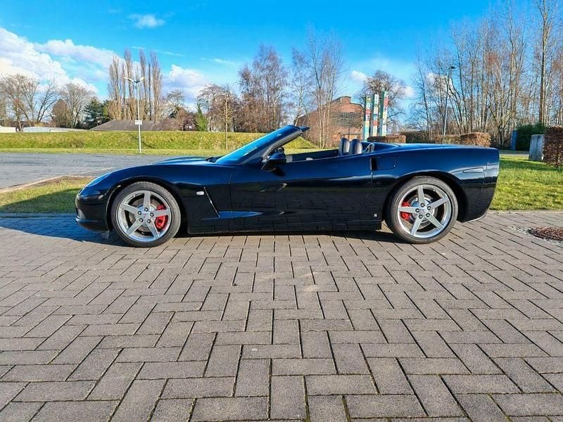 Gebraucht Corvette C6 404 PS (297 kW) 2008 Schwarz Cabrio