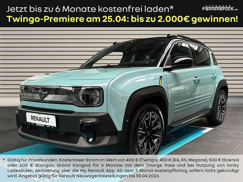 Gebraucht Renault 4 E-Tech Iconic 110 kW (150 PS) 2025 SUV