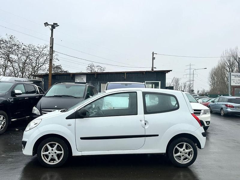 Gebraucht Renault Twingo Authentique 58 PS (42 kW) 2009 Weiß Kleinwagen