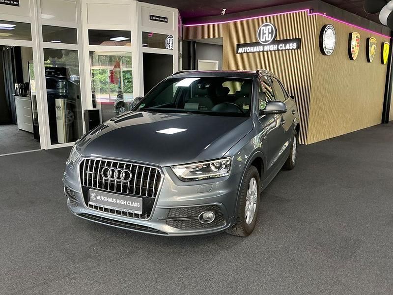 Usata Audi Q3 Sport 170 CV (125 kW) 2014 Grigio SUV