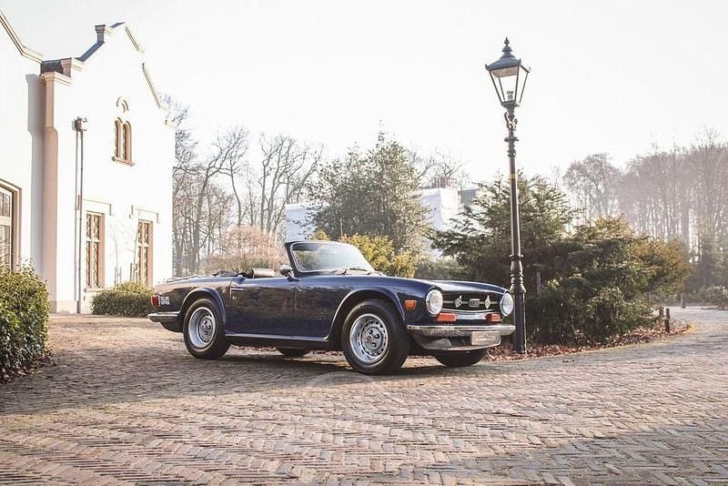 Gebraucht Triumph TR6 165 PS (121 kW) 1974 Blau Cabrio