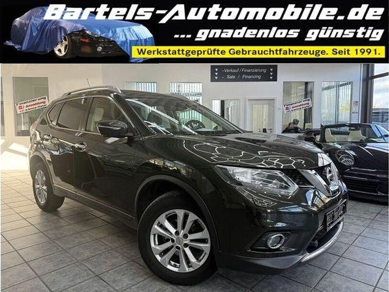Grün Gebraucht 2015 Nissan X-Trail 360º SUV | 10.950 € (Guter Preis) - Bild 1/4