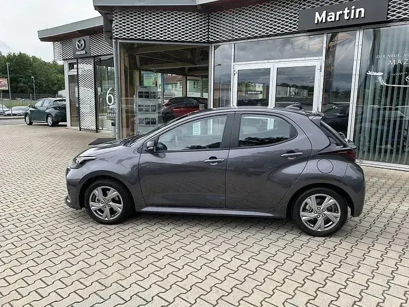Gebraucht Mazda 2 Exclusive 92 PS (67 kW) 2024 Grau Kleinwagen