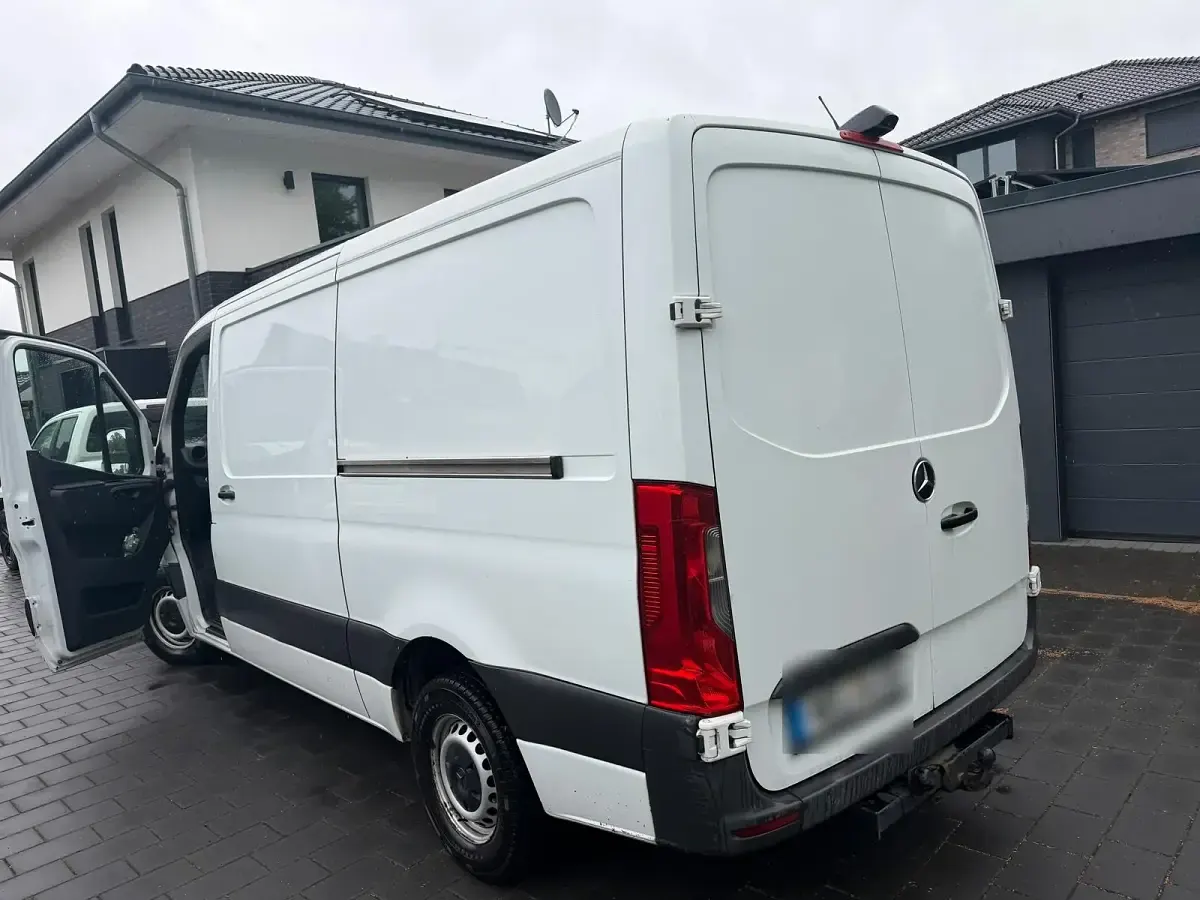 Gebraucht Mercedes Sprinter 163 PS (119 kW) 2019 Weiß Van