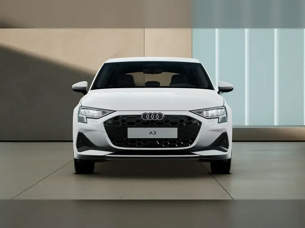 Neu Audi A3 Ambiente 116 PS (85 kW) 2026 Weiß Limousine
