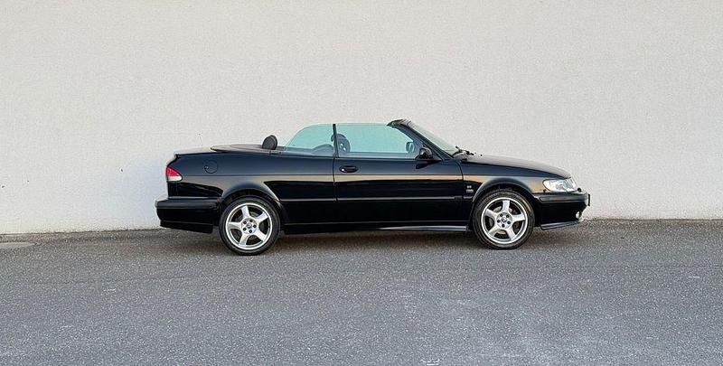 Gebraucht Saab 9-3 Cabriolet 154 PS (113 kW) 2000 Schwarz Cabrio