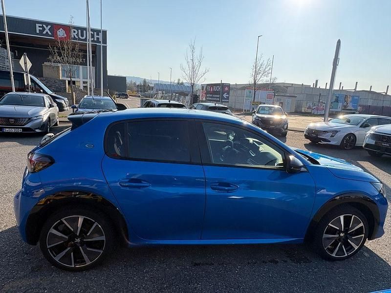 Gebraucht Peugeot e-208 GT 100 kW (136 PS) 2020 Blau Kleinwagen