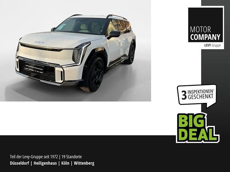 Gebraucht Kia EV9 GT-Line 283 kW (385 PS) 2024 Weiß SUV