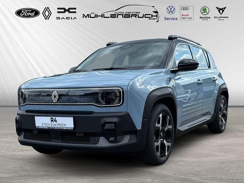 Blau Gebraucht 2025 Renault 4 E-Tech Komfort SUV | 35.997 € (Fairer Preis) - Bild 1/4