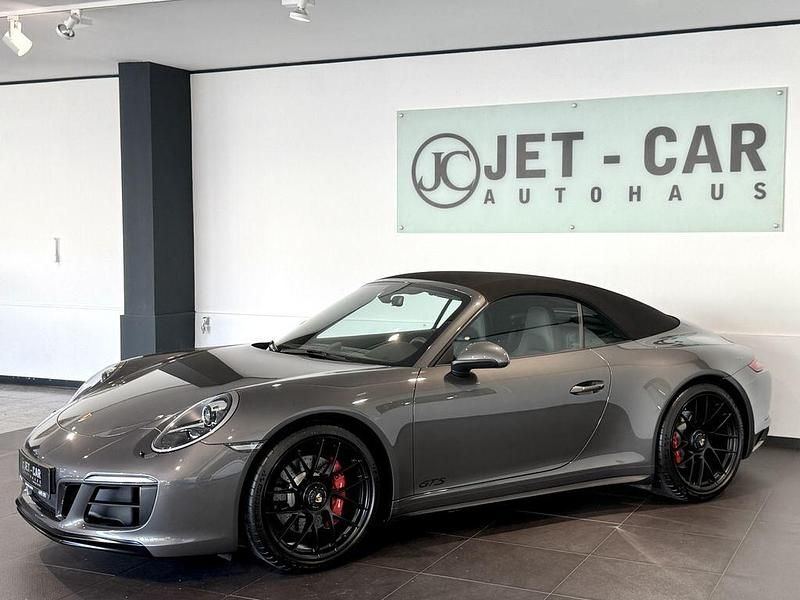 Gebraucht Porsche 911 Carrera Cabriolet 450 PS (330 kW) 2017 Achatgraumetallic Cabrio