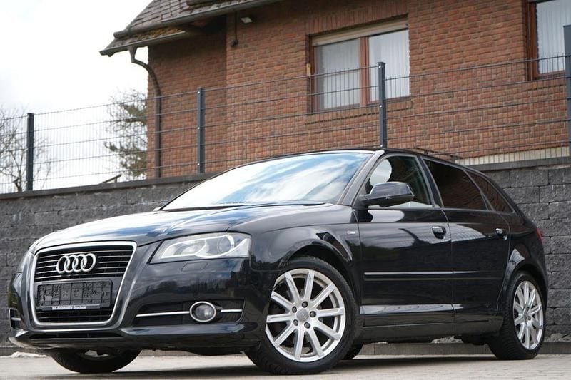 Gebraucht Audi A3 S-line plus 160 PS (117 kW) 2010 Schwarz Kleinwagen