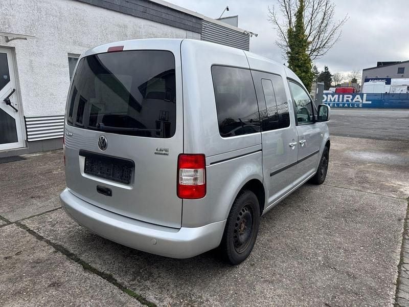 Gebraucht VW Caddy Life 109 PS (80 kW) 2009 Silber Van / Kleinbus