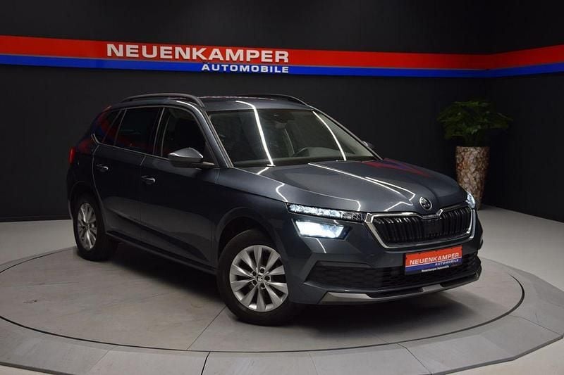 Grau Gebraucht 2020 Skoda Kamiq Business Line SUV | 13.990 € (Guter Preis) - Bild 1/4