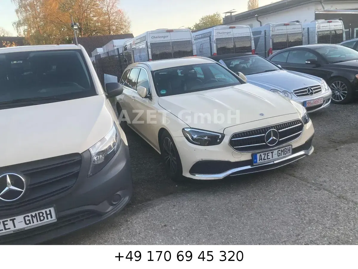 Gebraucht Mercedes E200 Avantgarde 160 PS (117 kW) 2022 Kombi