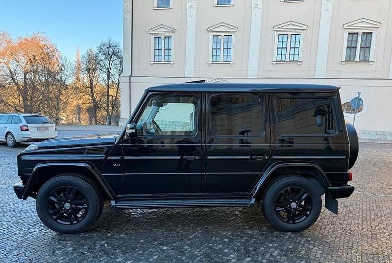 Gebraucht Mercedes G500 387 PS (284 kW) 2012 Schwarz SUV