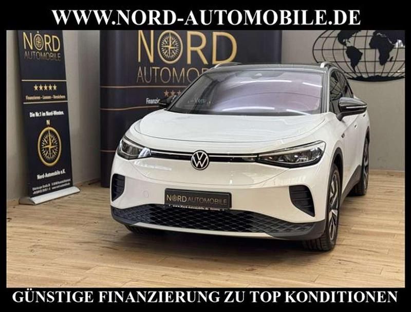 Gebraucht VW ID.4 Pro Performance 150 kW (204 PS) 2020 Gletscherweiß metallic (metallic) SUV