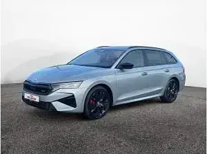 Neu Skoda Octavia RS 265 PS (194 kW) 2026 Smokey diamondsilber Kombi
