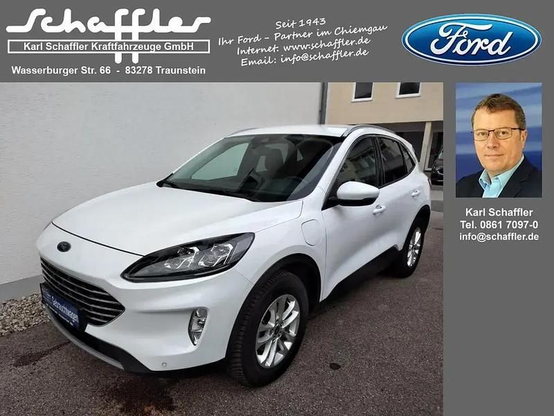 Frostweiß Gebraucht 2021 Ford Kuga Titanium X SUV | 23.990 € (Fairer Preis) - Bild 1/4
