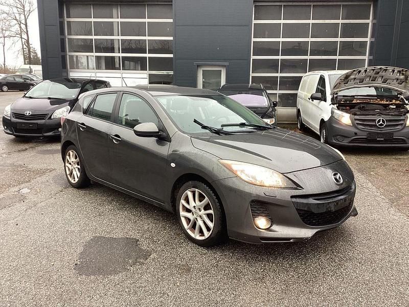 Gebraucht Mazda 3 2012 Grau Kleinwagen