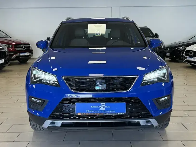 Gebraucht Seat Ateca Beats 150 PS (110 kW) 2020 Blau SUV