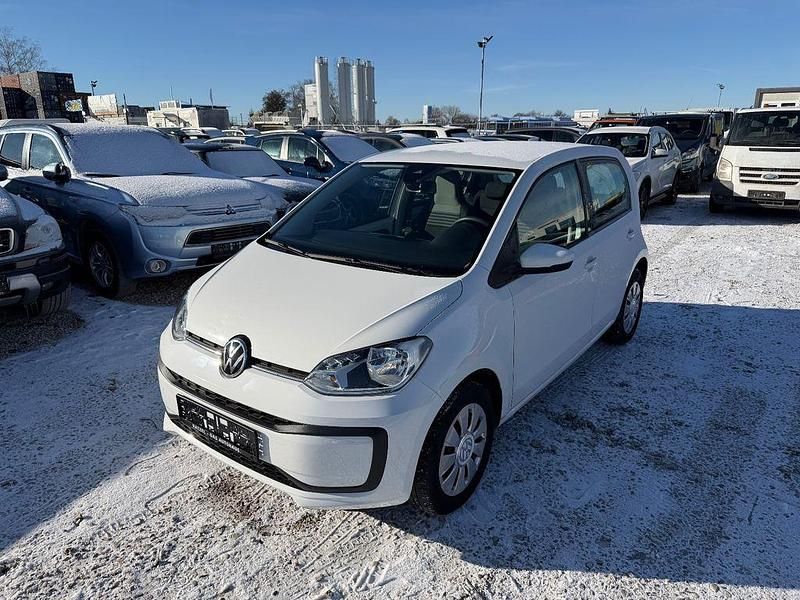 Weiß Gebraucht 2020 VW up! Kleinwagen | 6.800 € (Superpreis) - Bild 1/4