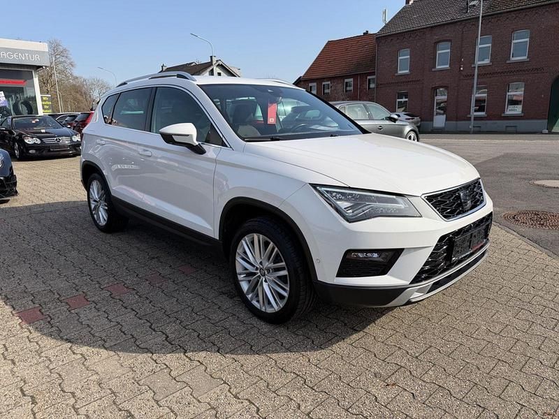 Gebraucht Seat Ateca XCELLENCE 150 PS (110 kW) 2019 Weiß SUV