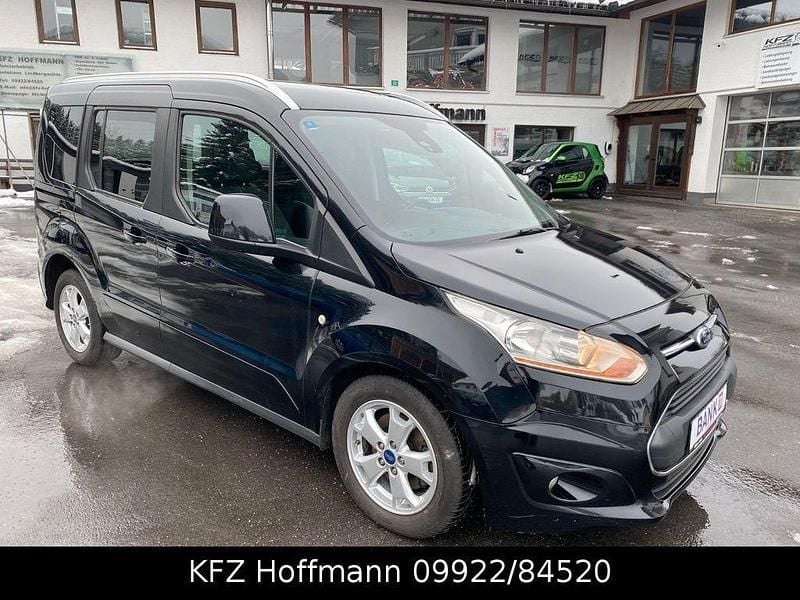 Gebraucht Ford Tourneo Connect Titanium 101 PS (74 kW) 2014 Schwarz Van / Kleinbus