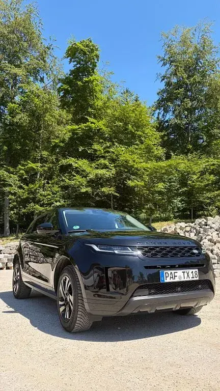 Gebraucht Land Rover Range Rover evoque 204 PS (150 kW) 2022 Schwarz SUV
