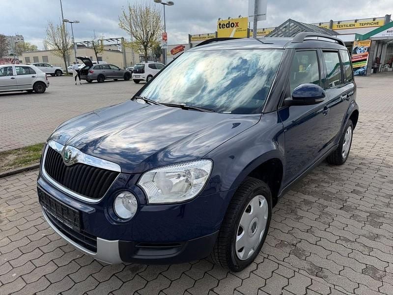 Gebraucht Skoda Yeti Plus Edition 122 PS (89 kW) 2013 Blau SUV