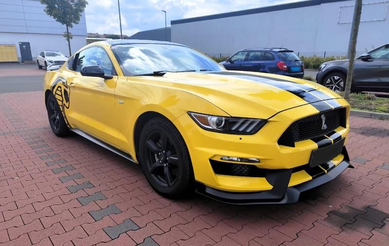 Gebraucht Ford Mustang GT 307 PS (225 kW) 2017 Gelb Coupé