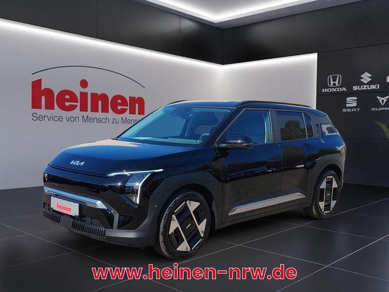 Schwarz Gebraucht 2025 Kia EV3 3 SUV | 37.880 € (Etwas zu teuer) - Bild 1/4