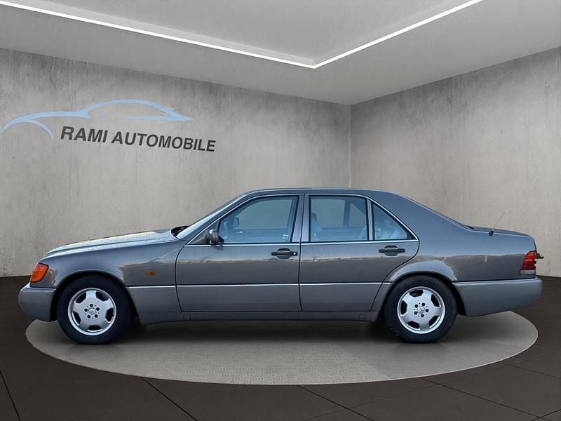 Gebraucht Mercedes S320 231 PS (169 kW) 1994 Grau Limousine