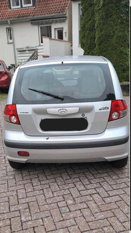 Silber Gebraucht 2004 Hyundai Getz Kleinwagen | 1.500 € (Fairer Preis) - Bild 1/4