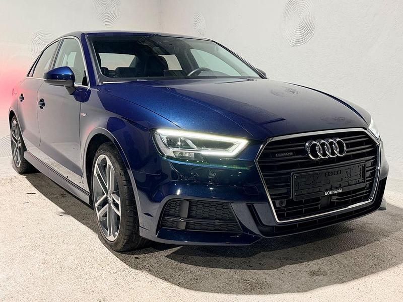 Gebraucht Audi A3 S-Line 190 PS (139 kW) 2017 Blau Limousine