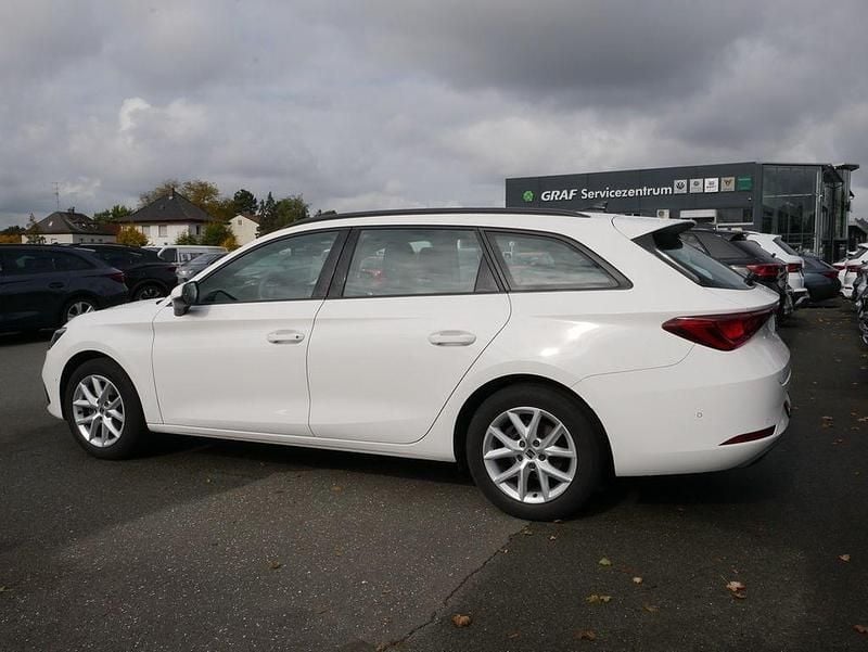 Gebraucht Seat Leon ST Style 150 PS (110 kW) 2022 Weiss Kombi