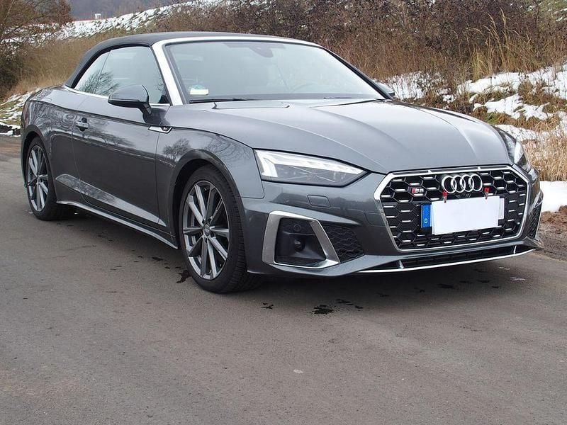 Gebraucht Audi S5 Cabriolet Ambiente 354 PS (260 kW) 2022 Grau Cabrio