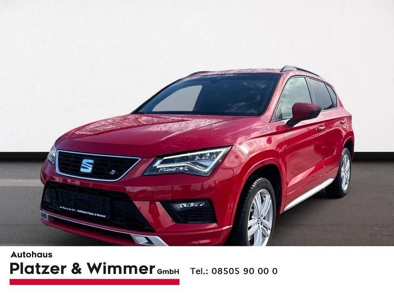 Gebraucht Seat Ateca FR 150 PS (110 kW) 2020 Rot SUV