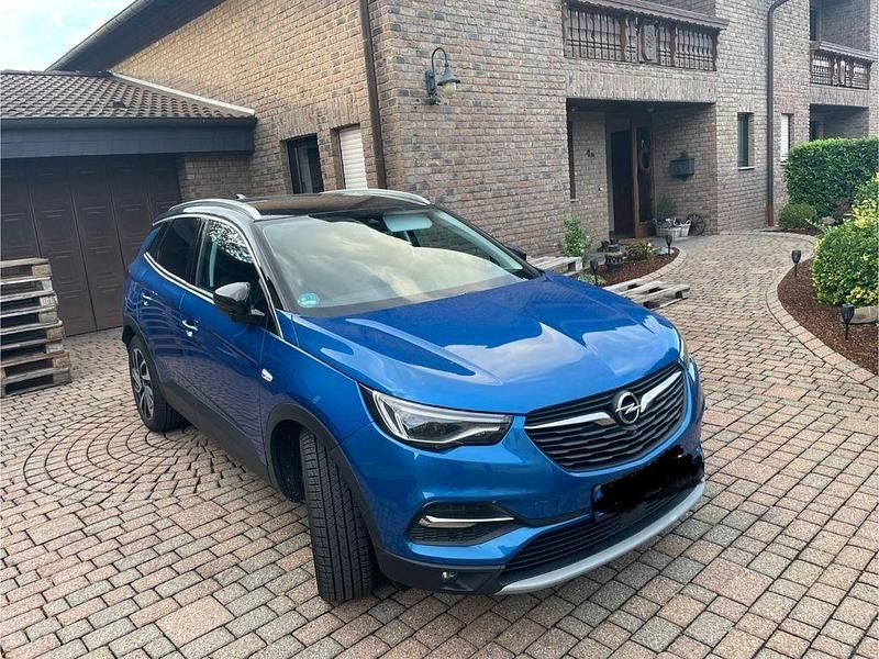 Blau Gebraucht 2019 Opel Grandland X Ultimate SUV | 14.900 € (Superpreis) - Bild 1/4