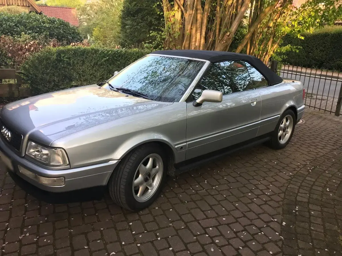 Gebraucht Audi Cabriolet S-Line 116 PS (85 kW) 1996 Silber Cabrio