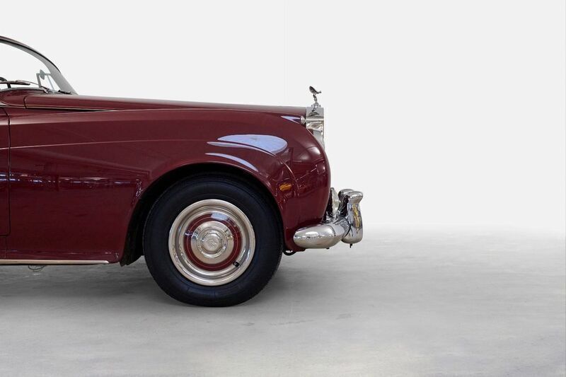 Usata Rolls Royce Silver Cloud 1957 Cabrio