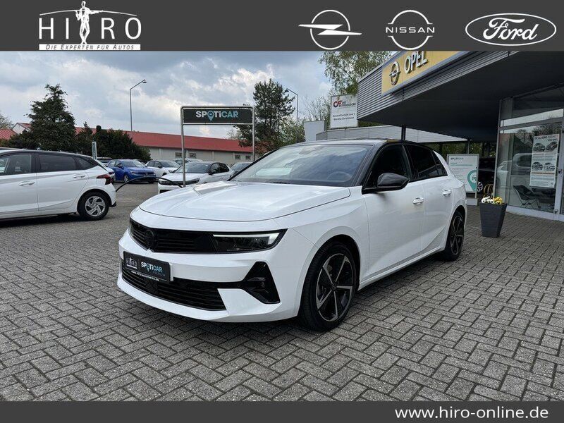 Second-hand Opel Astra 131 CP (96 kW) 2024 Alb Hatchback
