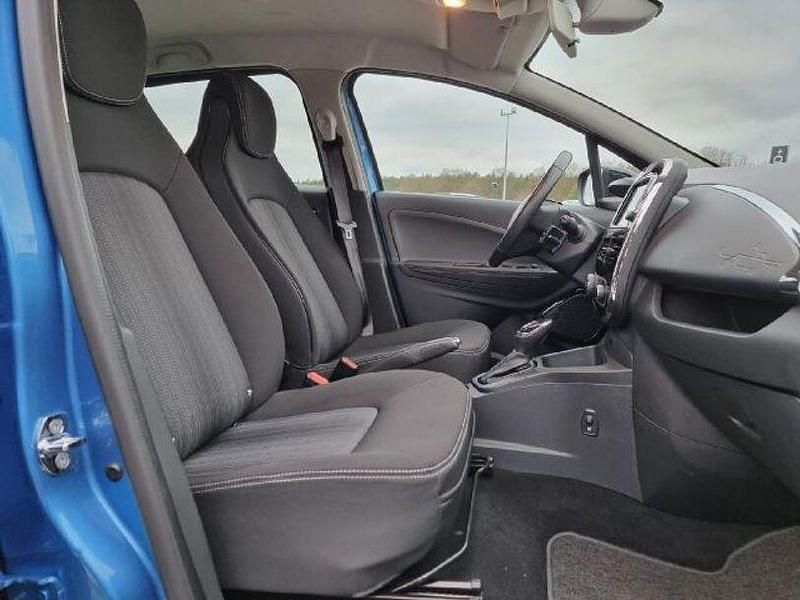 Gebraucht Renault Zoe Intens 42 kW (58 PS) 2019 Zirkonblau Kleinwagen