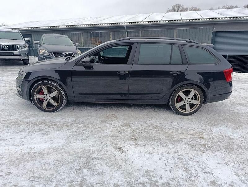 Gebraucht Skoda Octavia RS 184 PS (135 kW) 2015 Schwarz Kombi