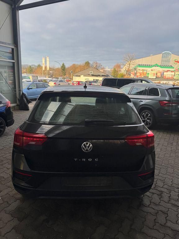 Gebraucht VW T-Roc Basis 116 PS (85 kW) 2019 Schwarz SUV