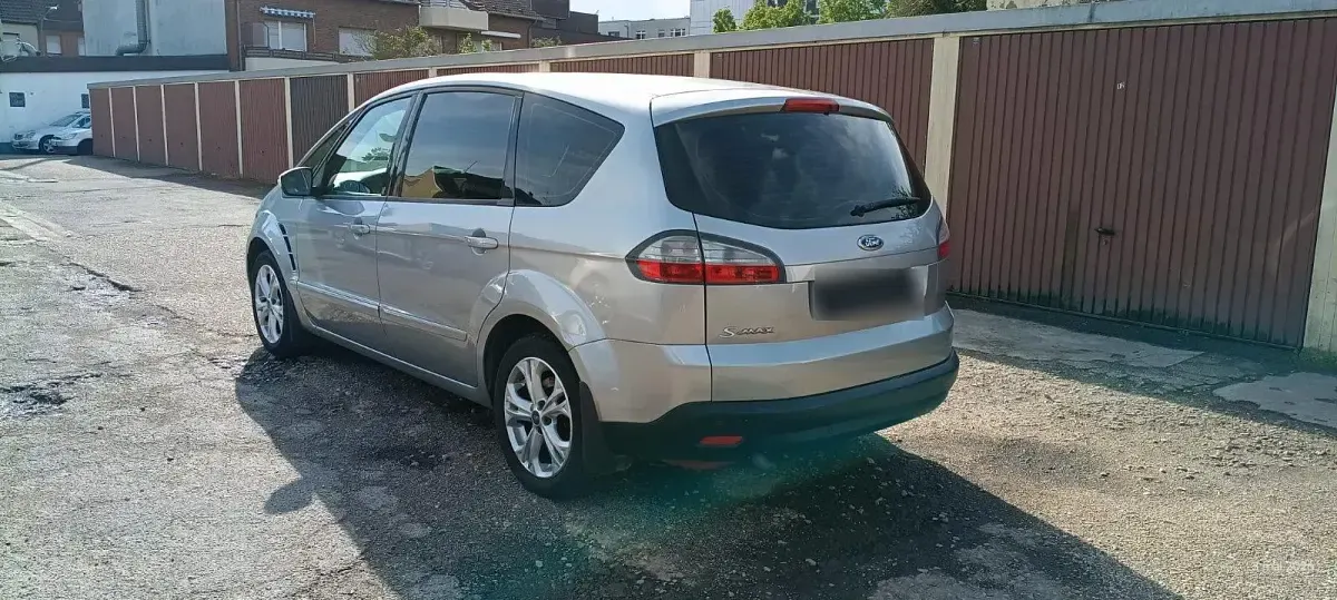 Gebraucht Ford S-MAX Ambiente 145 PS (106 kW) 2006 Grau Van / Kleinbus