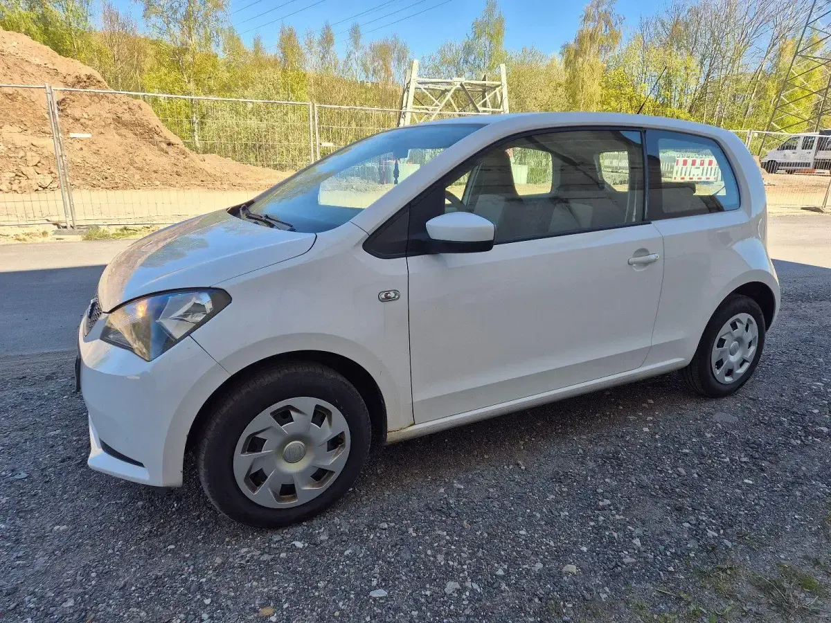 Occasion Seat Mii Style 60 ch (44 kW) 2012 Blanc Citadine
