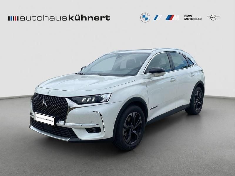 Weiß Gebraucht 2019 DS Automobiles DS7 Crossback So Chic SUV | 17.885 € (Fairer Preis) - Bild 1/4