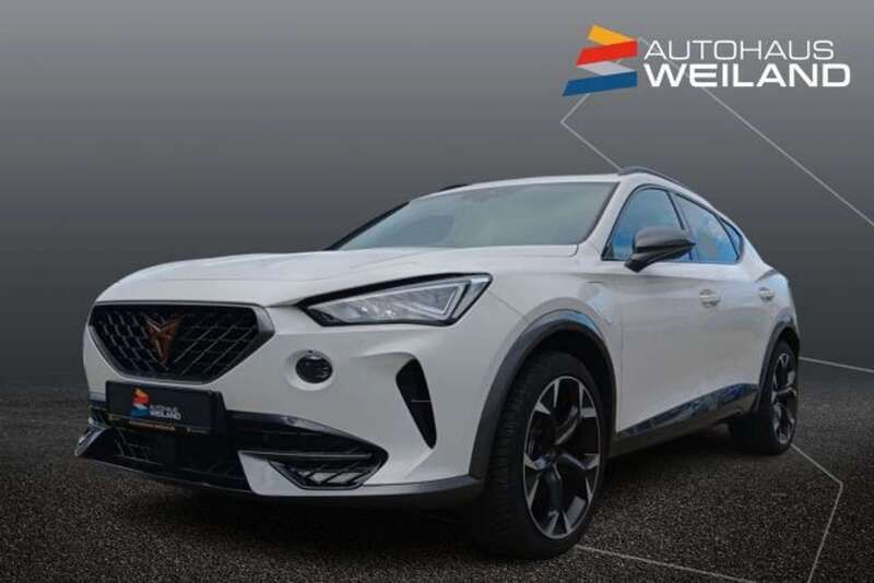 Candy white Gebraucht 2022 Cupra Formentor SUV | 26.190 € (Fairer Preis) - Bild 1/4